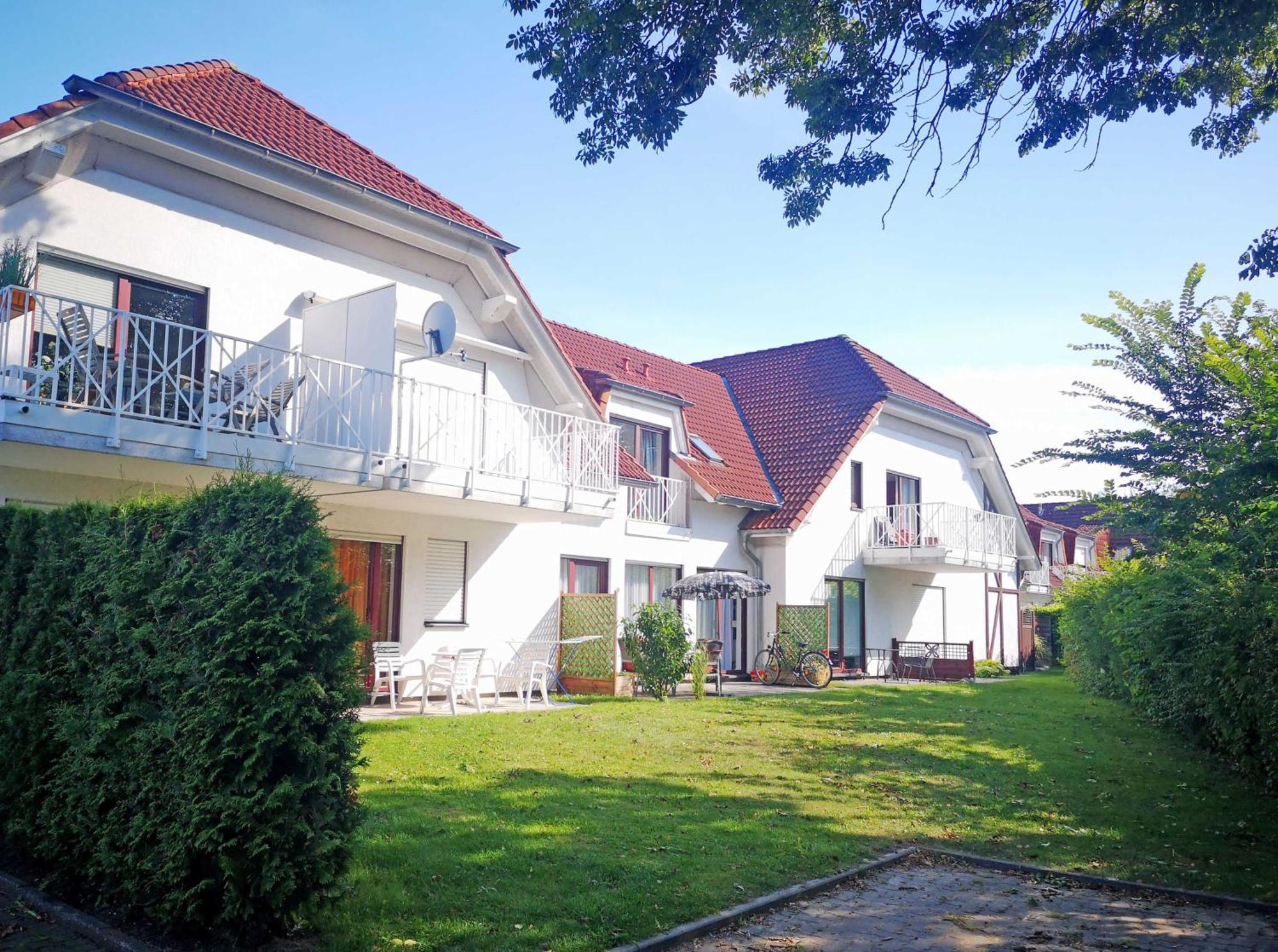 Ferienwohnung Mit Terrasse Gustow エクステリア 写真